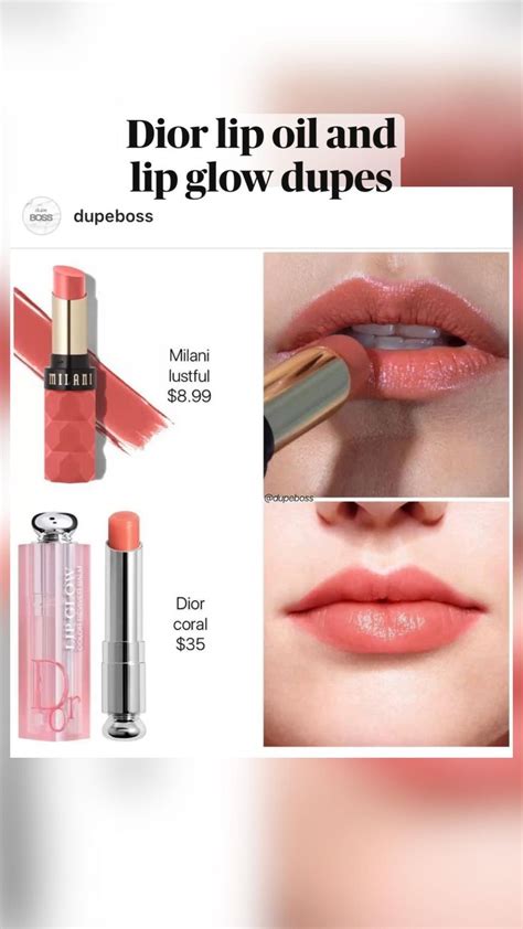 dior lip glow dupe maybelline|dior lip glow reviews.